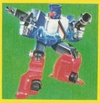 Portrait combiner Landcross team member 3 飞摇翼战队 第三人